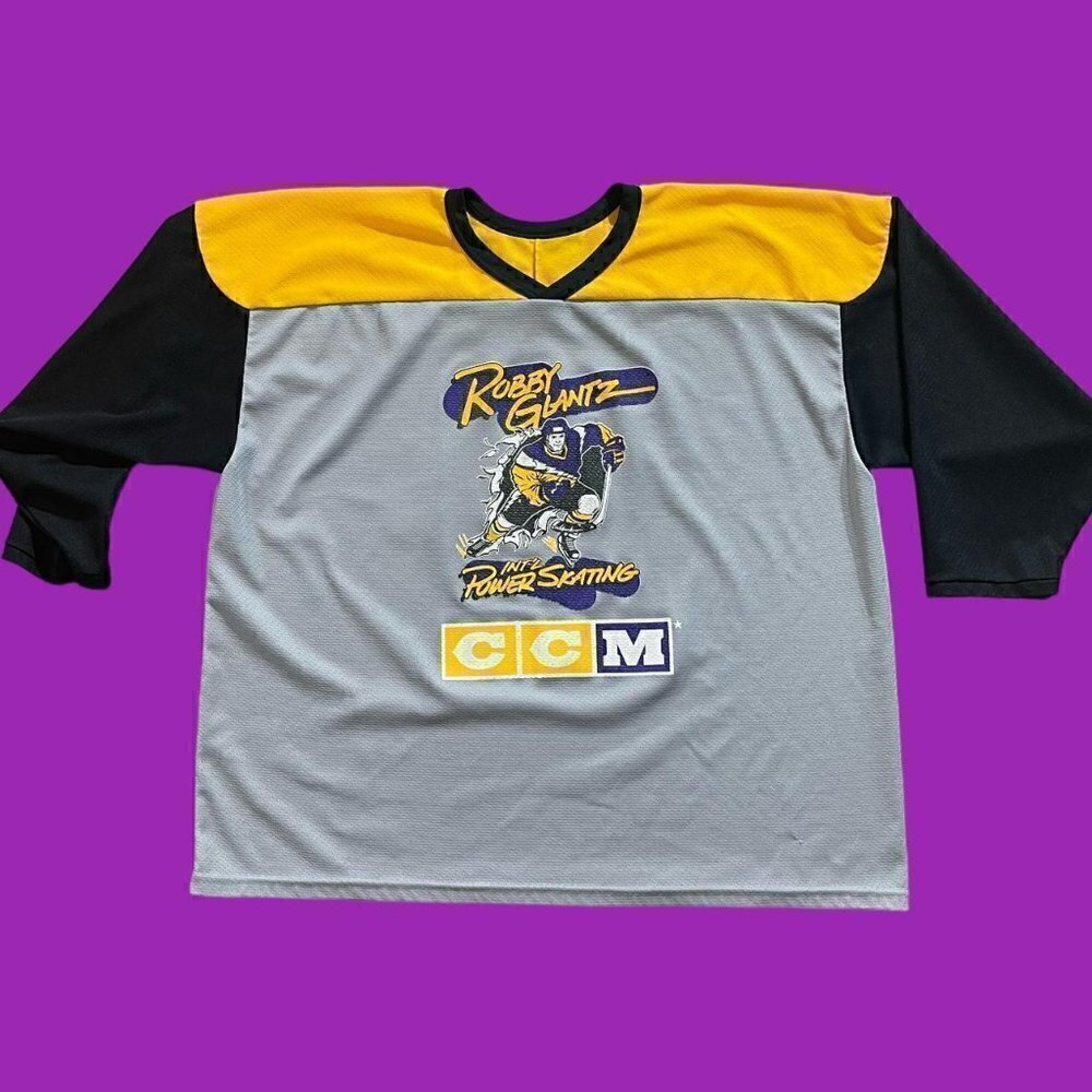 Vintage CCM hockey jersey - Picture 4 of 7